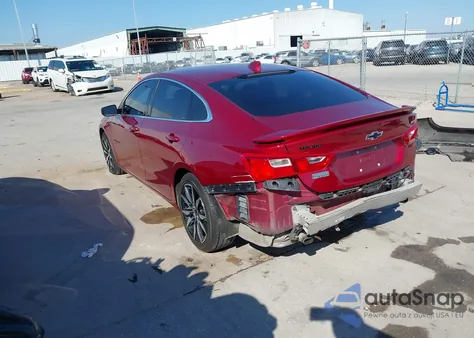 2020 Chevrolet Malibu Fwd Rs z USA, uszkodzony, nr VIN 1G1ZG5ST1LF043344